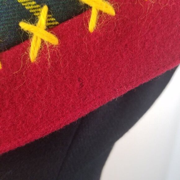 Vintage Show Piece Embroidered Blazer Sz Medium IDOL England Wool Jacket Rare - Picture 11 of 13